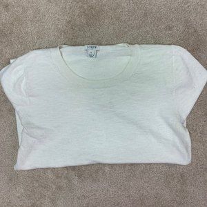 J.Crew White Sweater